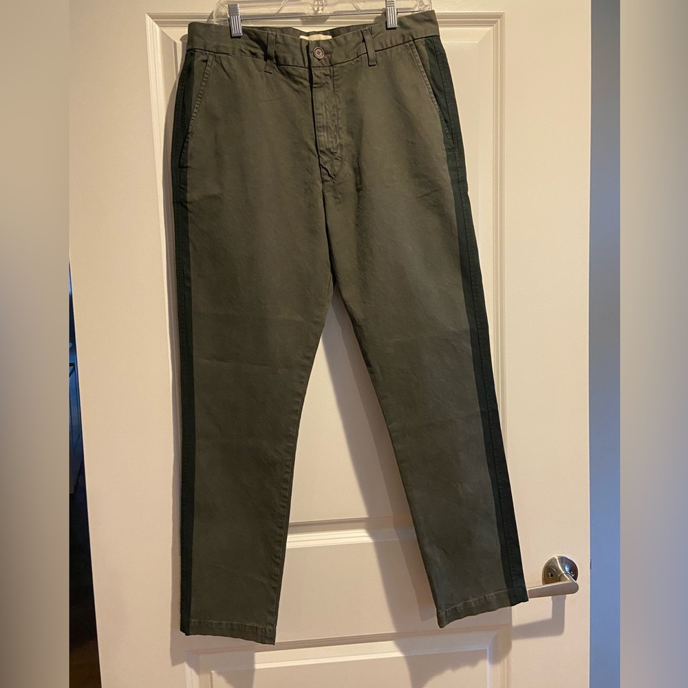 Baldwin Olive Green Pants